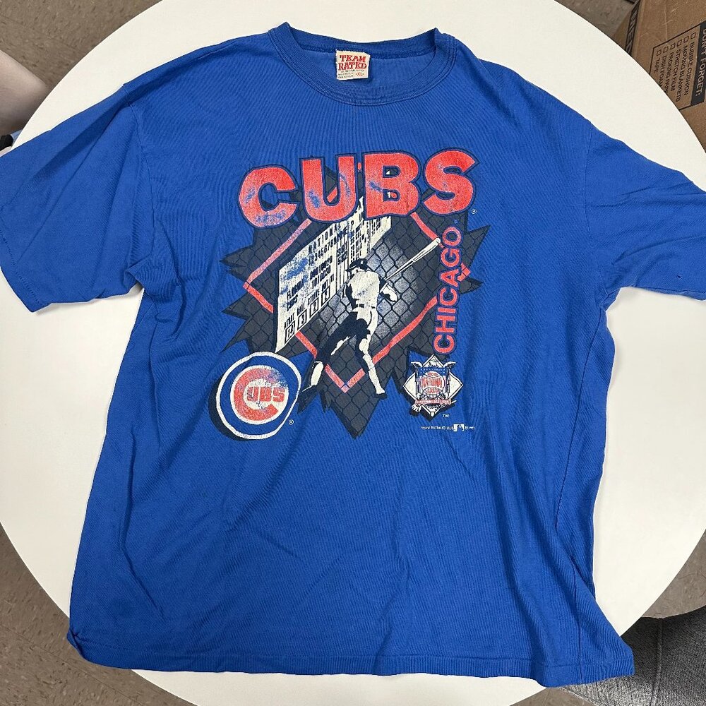 Chicago Cubs Blue T-Shirt